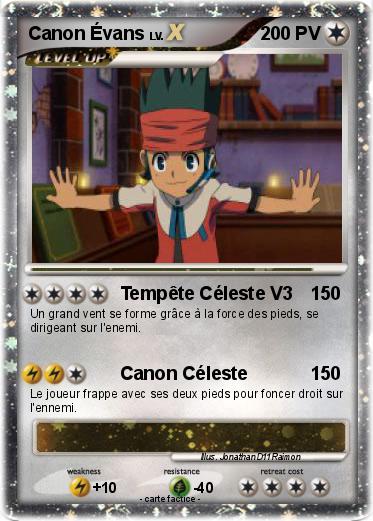 Pokemon Canon Évans
