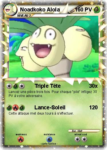 Pokemon Noadkoko Alola