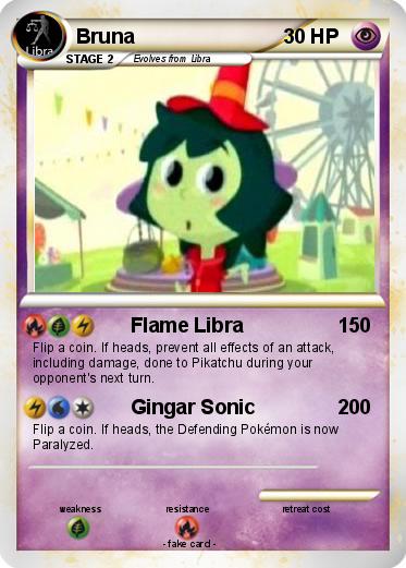 Pokemon Bruna