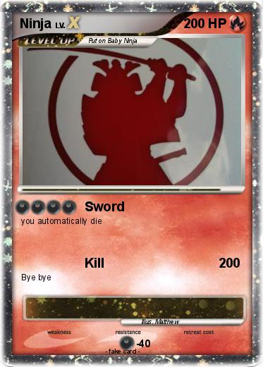 Pokemon Ninja