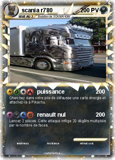 Pokemon scania r780