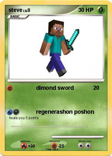 Pokemon steve