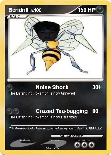 Pokemon Bendrill