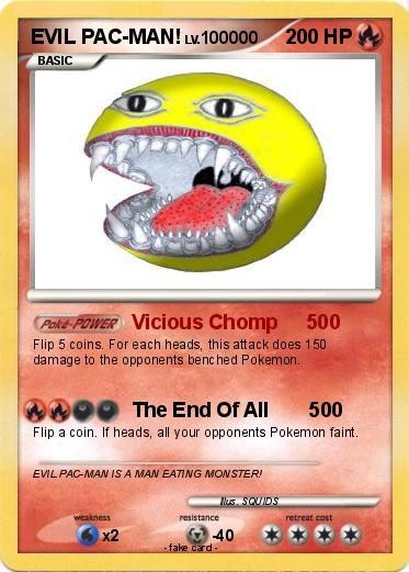 Pokemon EVIL PAC-MAN!