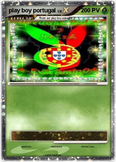 Pokemon play boy portugal