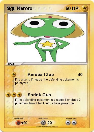 Pokemon Sgt. Keroro