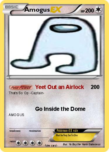 Pokemon Amogus