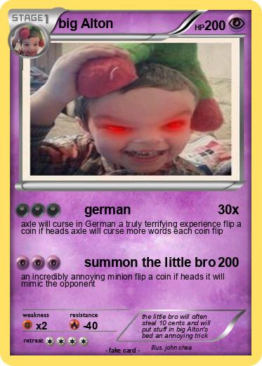 Pokemon big Alton