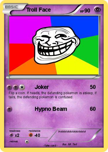 Pokemon Troll Face