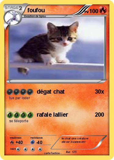 Pokemon foufou