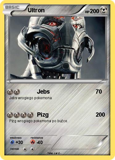 Pokemon Ultron