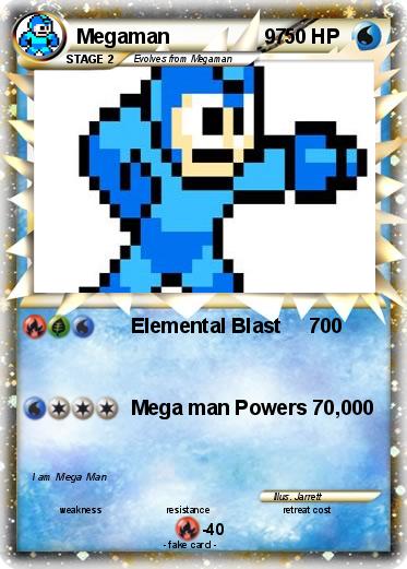 Pokemon Megaman                 97