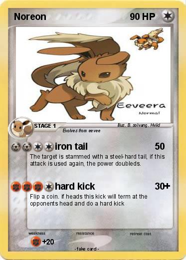 Pokemon Noreon