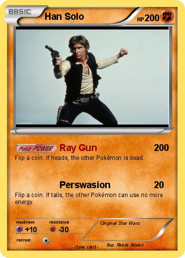 Pokemon Han Solo
