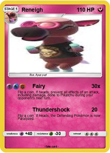 Pokemon Reneigh