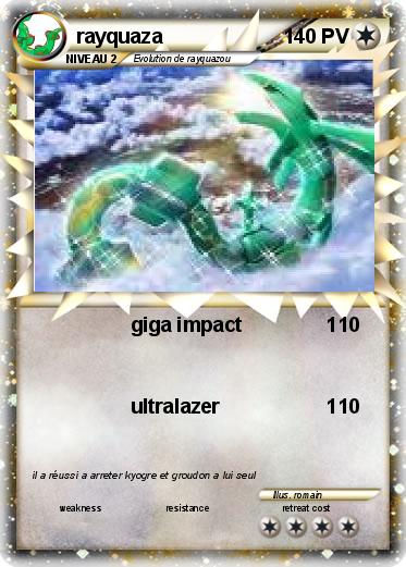 Pokemon rayquaza