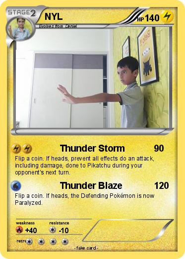 Pokemon NYL