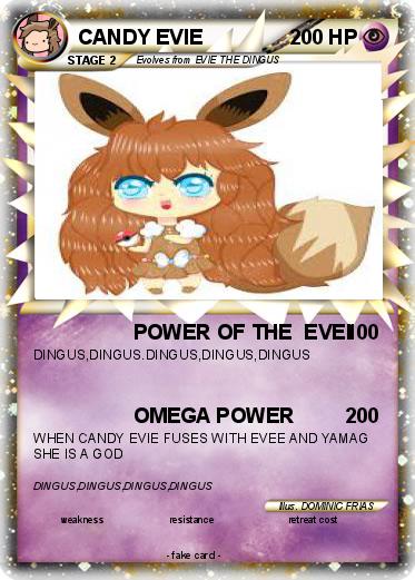 Pokemon CANDY EVIE