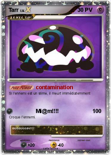 Pokemon Tarr