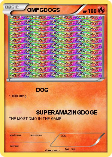 Pokemon OMFGDOGS