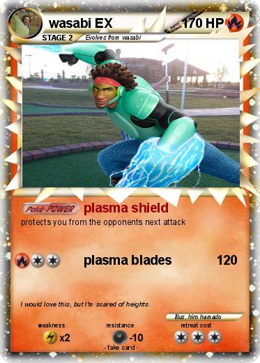 Pokemon wasabi EX