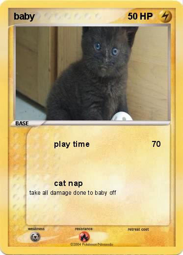 Pokemon baby