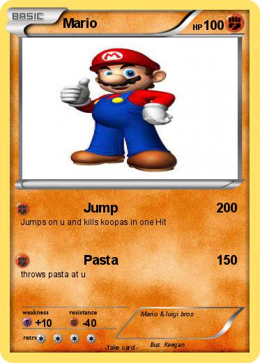 Pokemon Mario