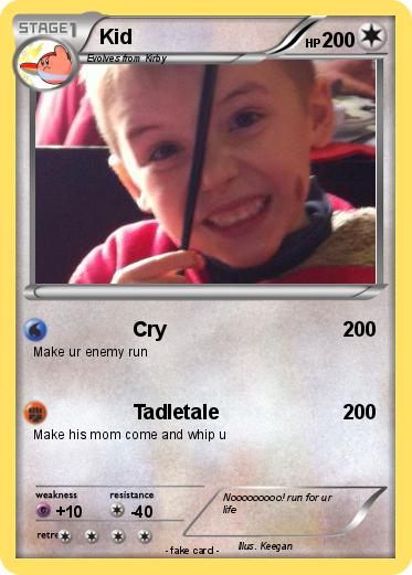 Pokemon Kid