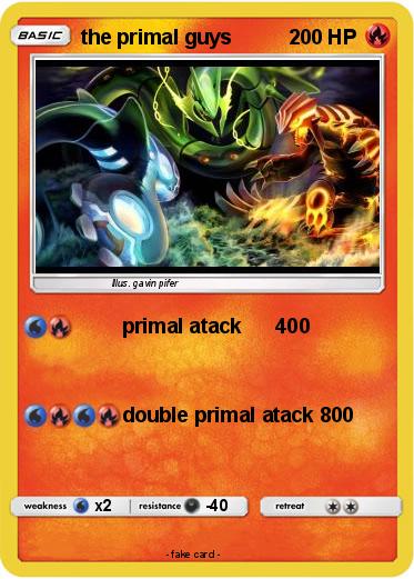 Pokemon the primal guys