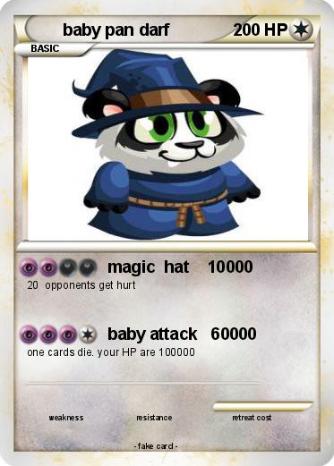 Pokemon baby pan darf
