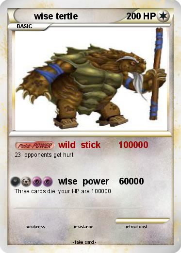 Pokemon wise tertle