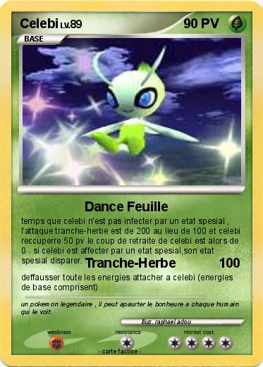 Pokemon Celebi