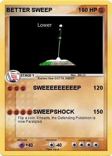 Pokemon BETTER SWEEP