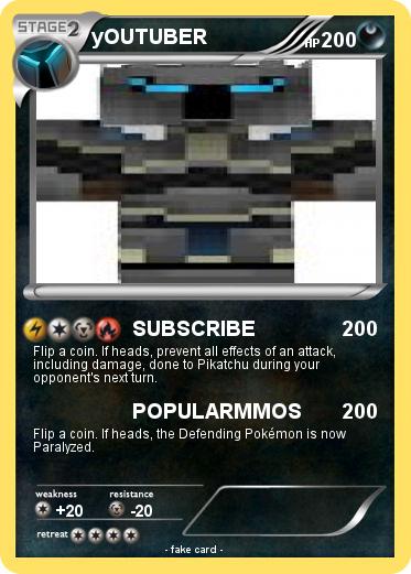 Pokemon yOUTUBER