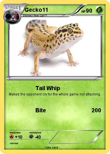 Pokemon Gecko11