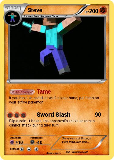 Pokemon Steve
