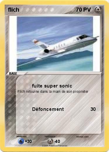 Pokemon flich