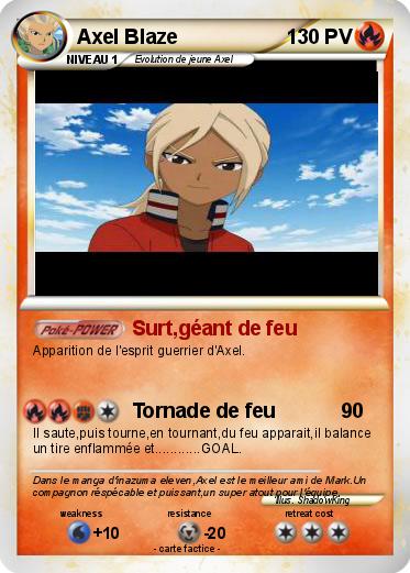 Pokemon Axel Blaze