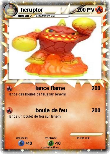 Pokemon heruptor
