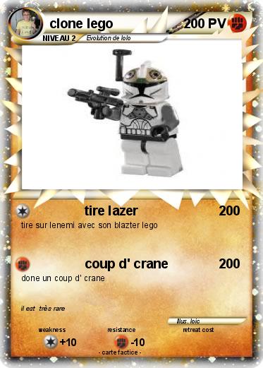 Pokemon clone lego