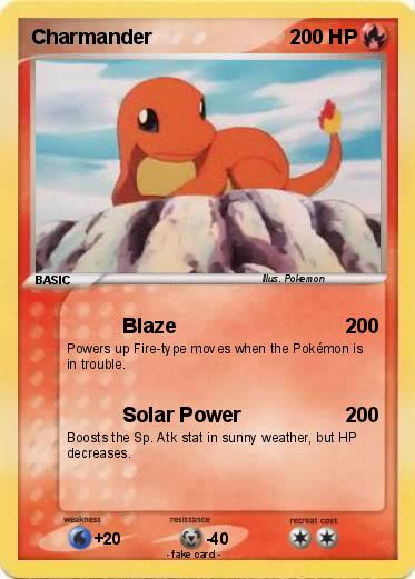 Pokemon Charmander