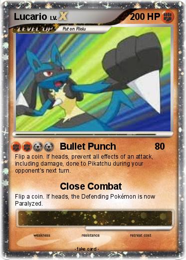 Pokemon Lucario