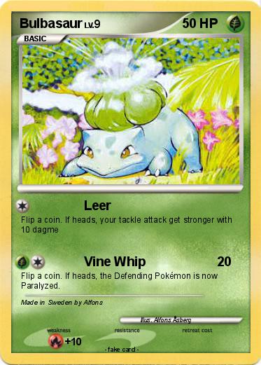 Pokemon Bulbasaur