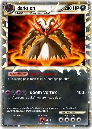 Pokemon darktion