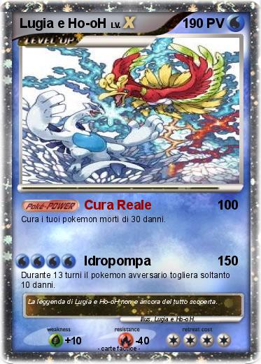 Pokemon Lugia e Ho-oH