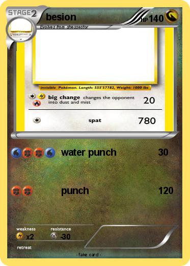 Pokemon besion