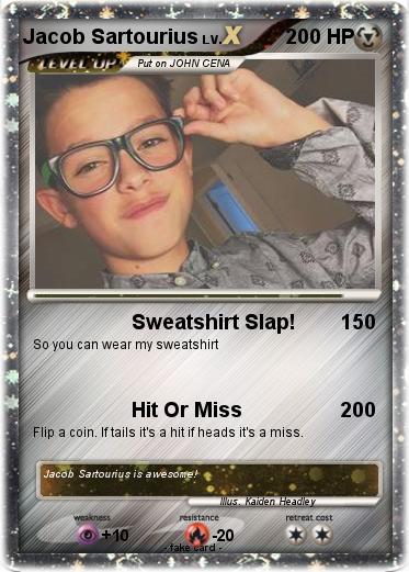 Pokemon Jacob Sartourius
