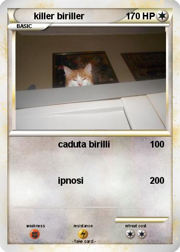 Pokemon killer biriller