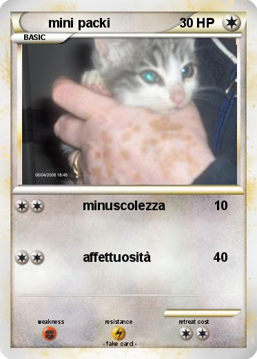 Pokemon mini packi