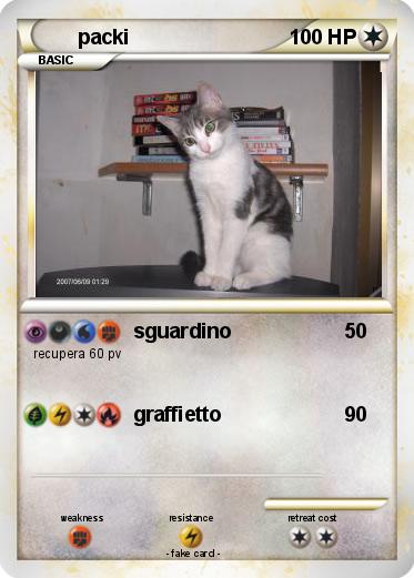 Pokemon packi